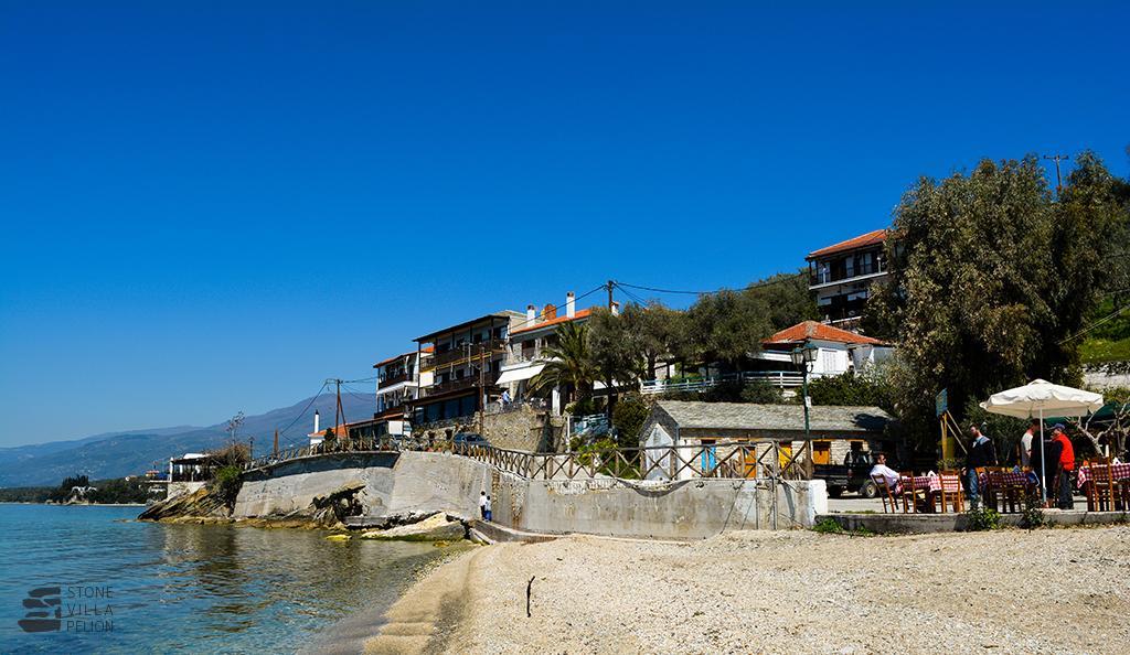 Stone Villa Pelion Áfissos Esterno foto