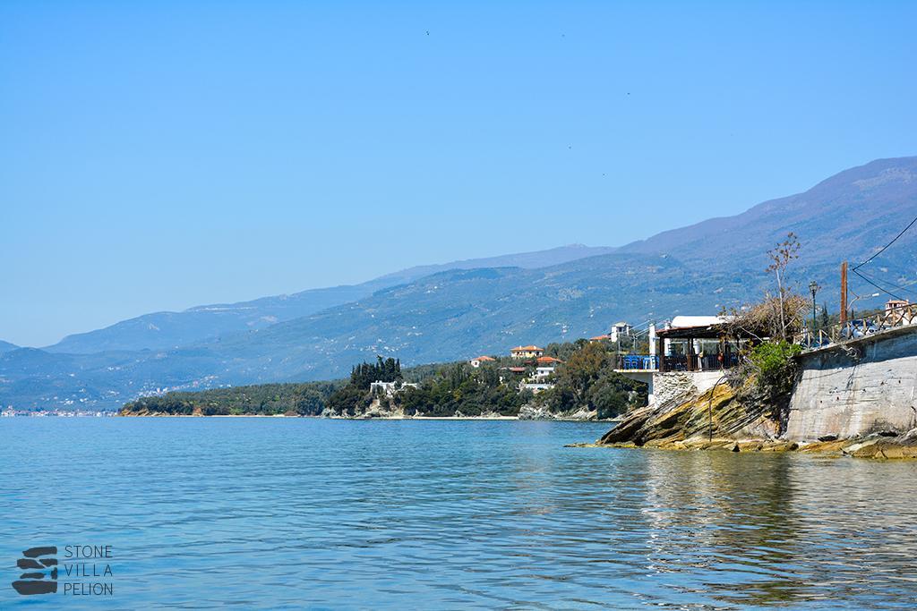 Stone Villa Pelion Áfissos Esterno foto