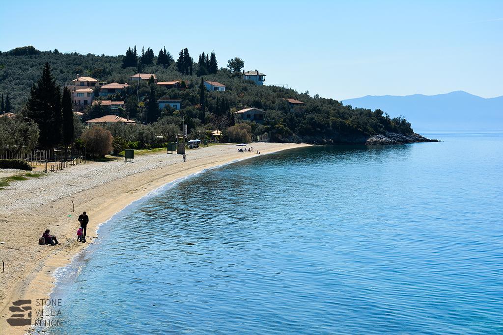 Stone Villa Pelion Áfissos Esterno foto