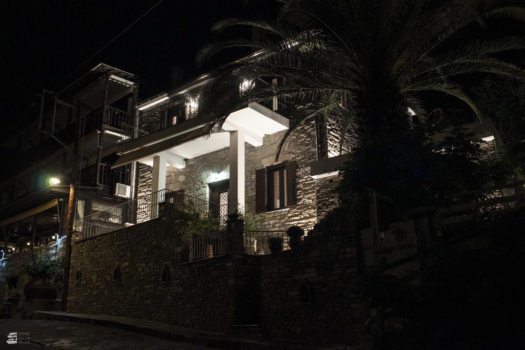 Stone Villa Pelion Áfissos Esterno foto
