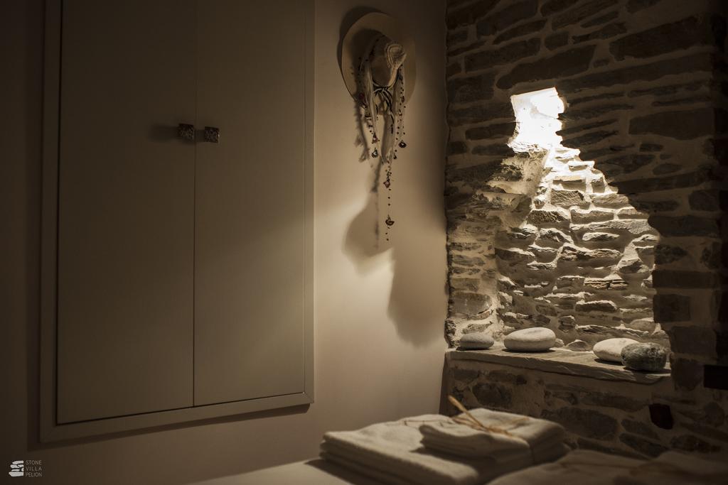 Stone Villa Pelion Áfissos Esterno foto