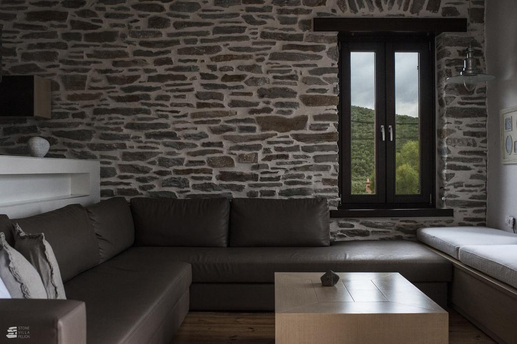 Stone Villa Pelion Áfissos Esterno foto