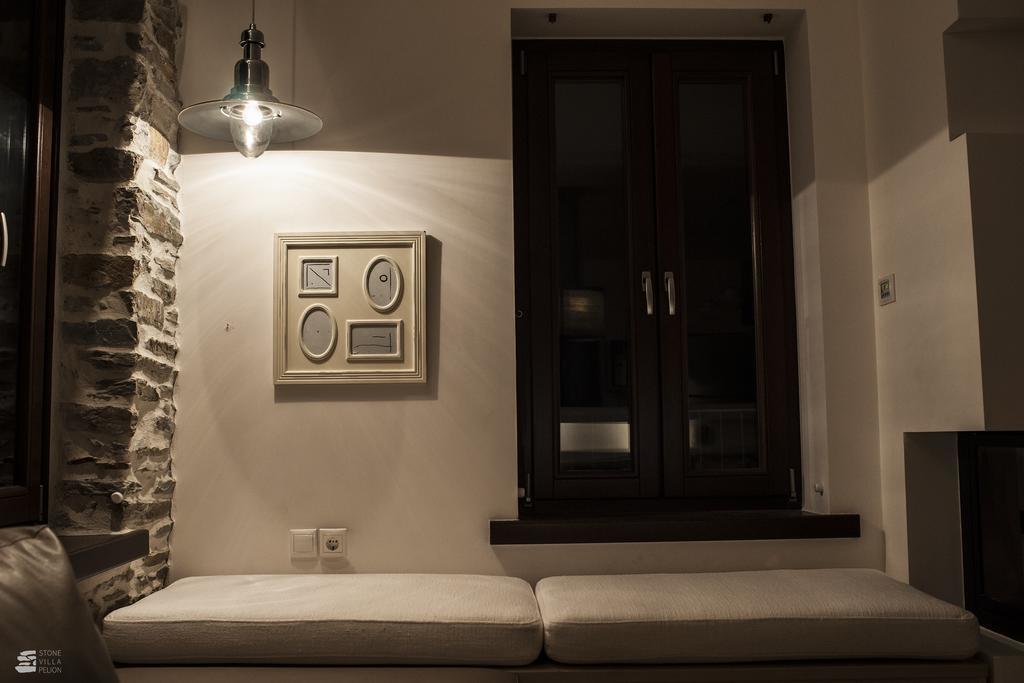 Stone Villa Pelion Áfissos Esterno foto