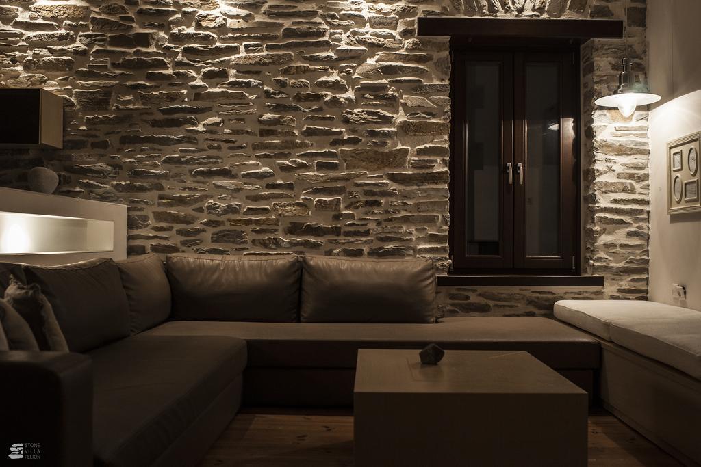 Stone Villa Pelion Áfissos Esterno foto
