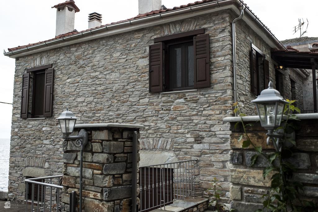Stone Villa Pelion Áfissos Esterno foto