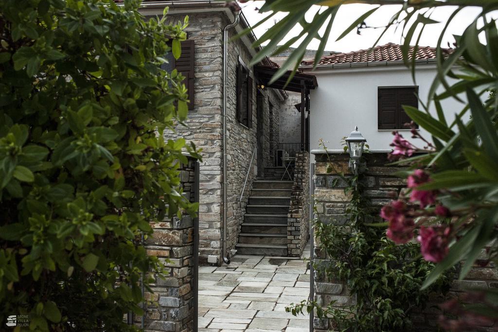 Stone Villa Pelion Áfissos Esterno foto