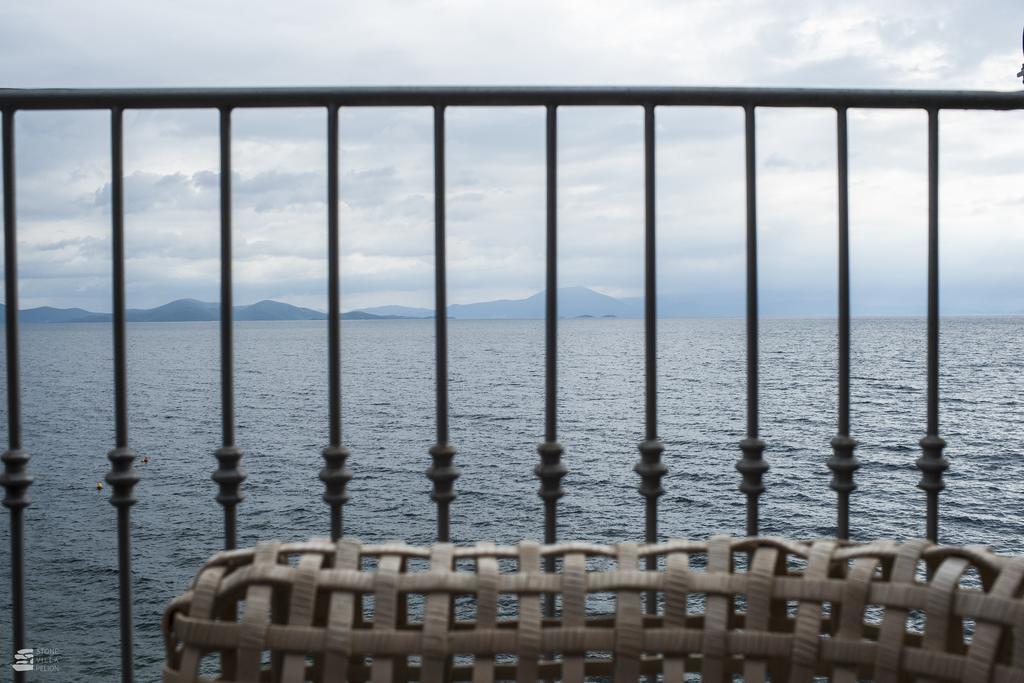 Stone Villa Pelion Áfissos Esterno foto