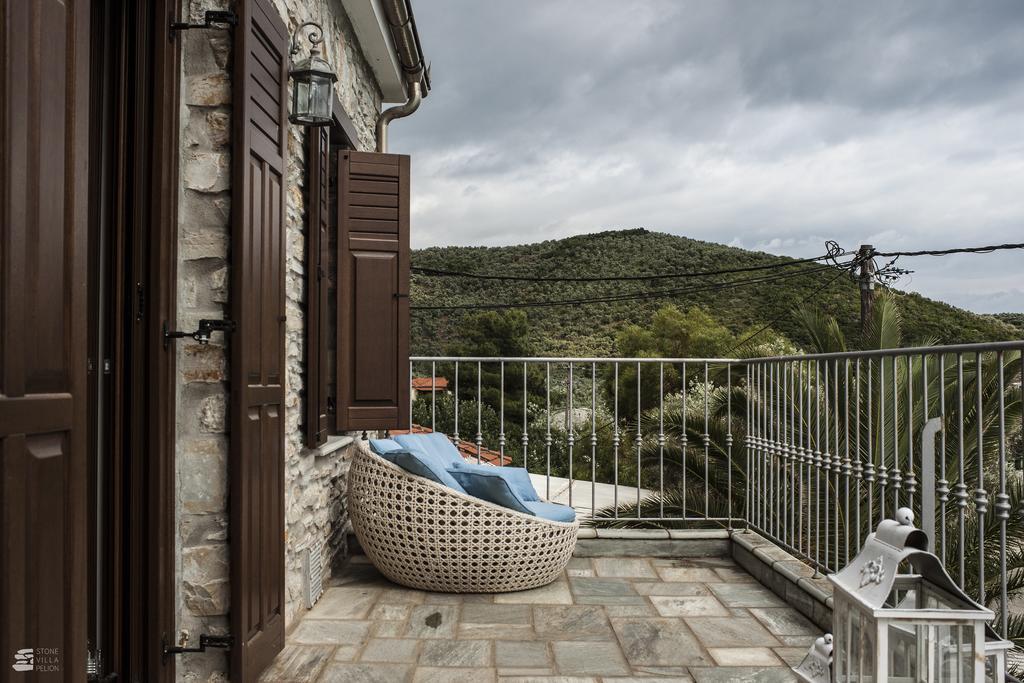 Stone Villa Pelion Áfissos Esterno foto