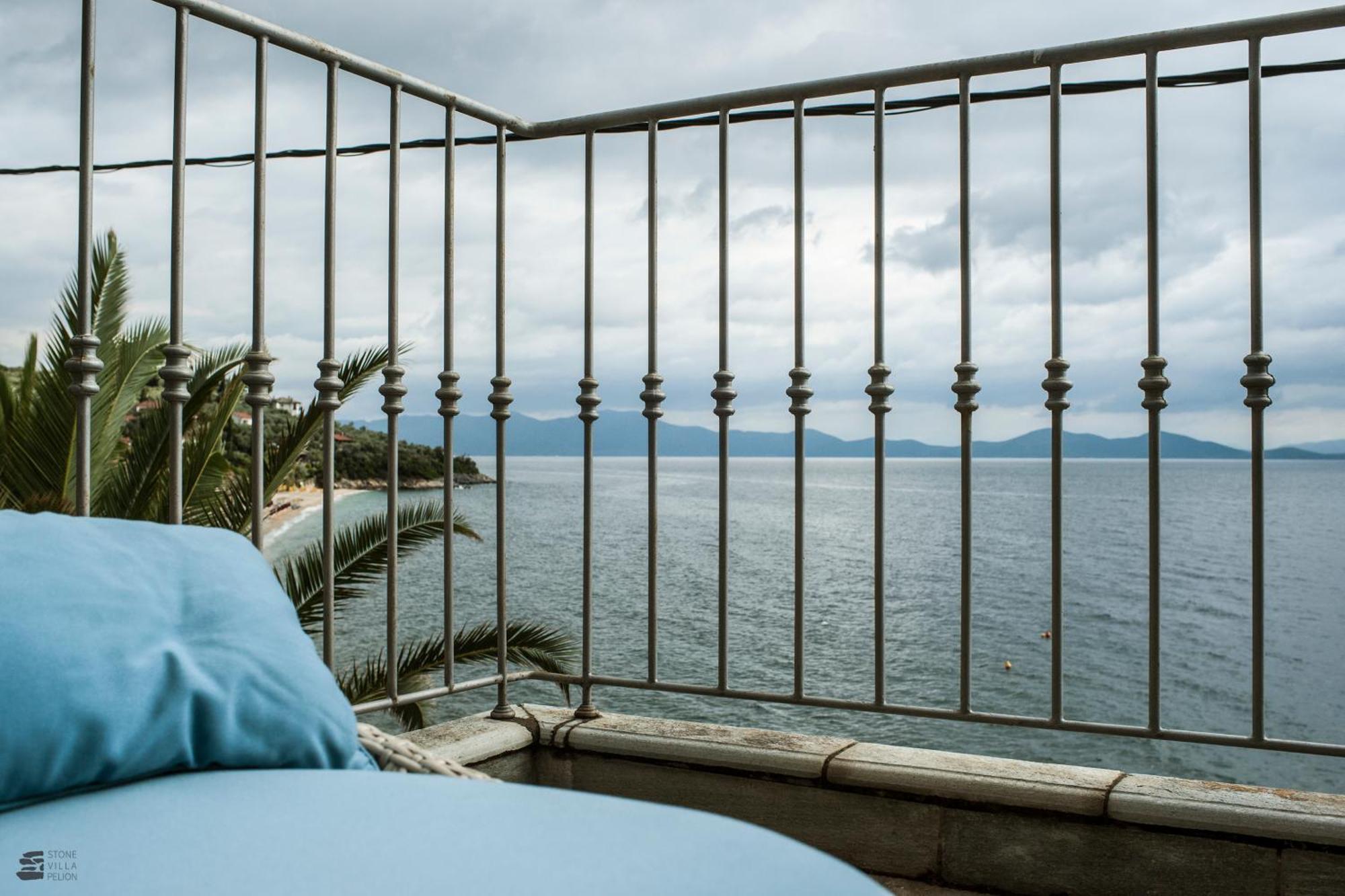 Stone Villa Pelion Áfissos Esterno foto